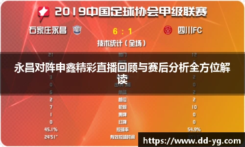 永昌对阵申鑫精彩直播回顾与赛后分析全方位解读